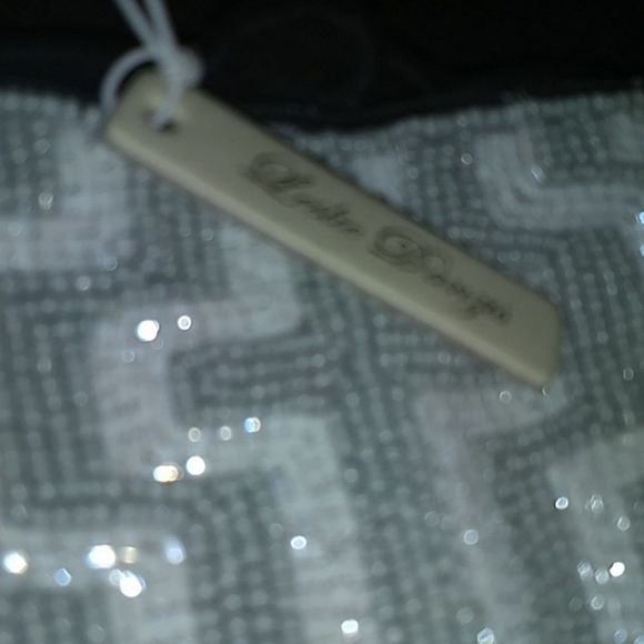 Leslie Danzis BEADED Bead Embellished - Picture 2 of 4